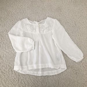 White Blouse from H&M- size 5/6